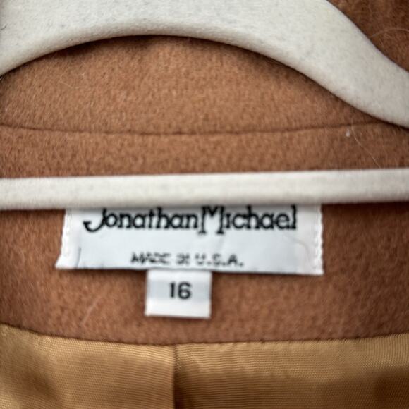 Vintage Jonathan Michael wool leather fringe jacket - Picture 4 of 7